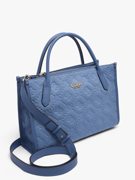 Sac Porté épaule Jodi Coton Guess Bleu jodi PG976922 vue secondaire 2