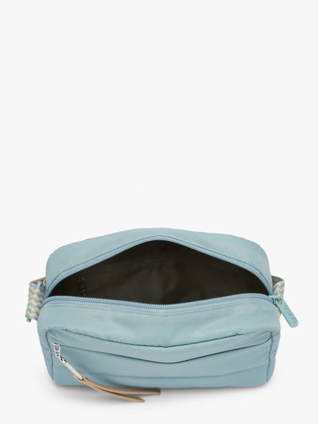 Sac Bandoulière Cumulus Nylon Recyclé Aube Bleu cumulus 101CS01 vue secondaire 3