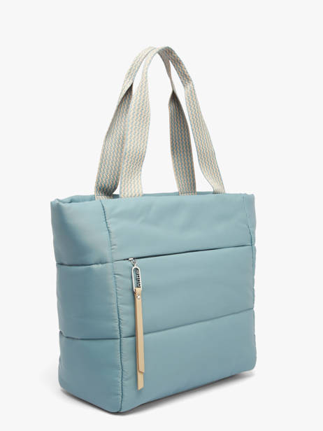 Sac Porté épaule Cumulus Nylon Recyclé Aube Bleu cumulus 101CS03 vue secondaire 2