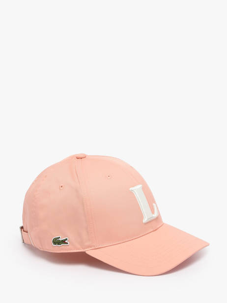 Casquette Lacoste Rose accessoires RK034200 vue secondaire 1