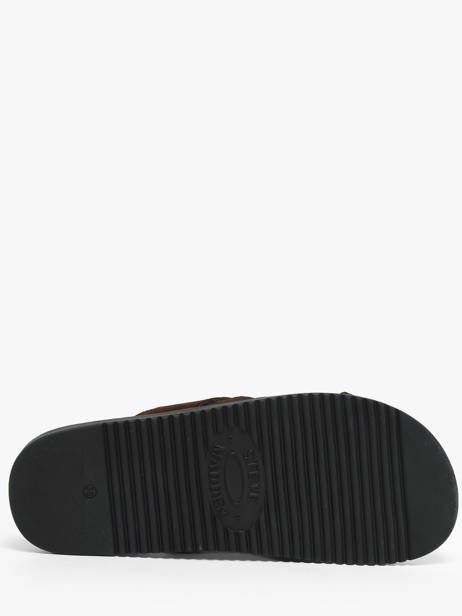 Sandales En Cuir Steve madden Vert women 11004935 vue secondaire 3