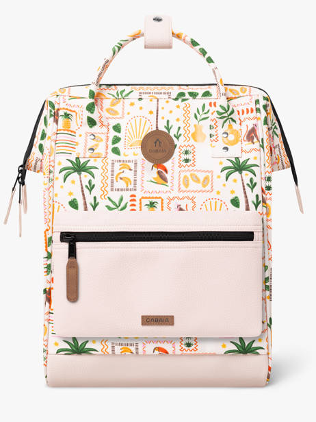 Adventurer Medium - Sac à Dos Cabaia Multicolore adventurer BAGS vue secondaire 2