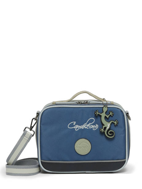 Sac Gouter Cameleon Bleu vintage urban PBVBBL24 vue secondaire 4