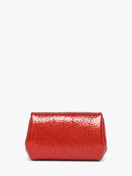 Porte-monnaie Gustave Star Cuir Paul marius Rouge star GUSTASTA vue secondaire 2