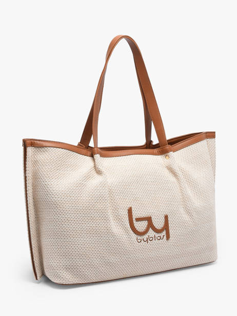 Sac Porté épaule Seek Papier By byblos Beige seek BS88B04 vue secondaire 2