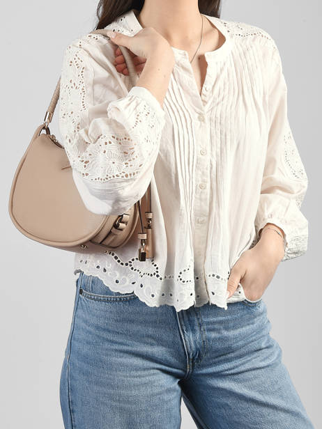 Sac Porté épaule Isola Polyurethane Guess Beige isola BG991801 vue secondaire 1