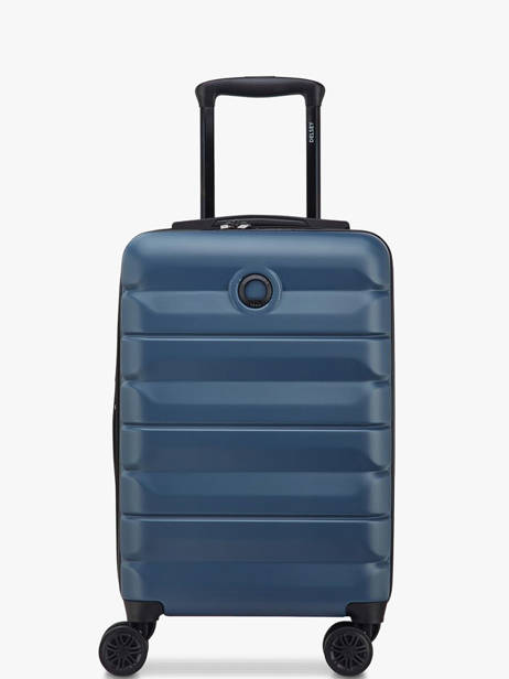 Valise Cabine Delsey Bleu air armour 800