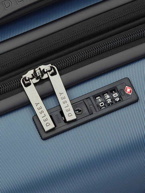 Valise Rigide Air Armour Delsey Bleu air armour 3866-820 vue secondaire 1