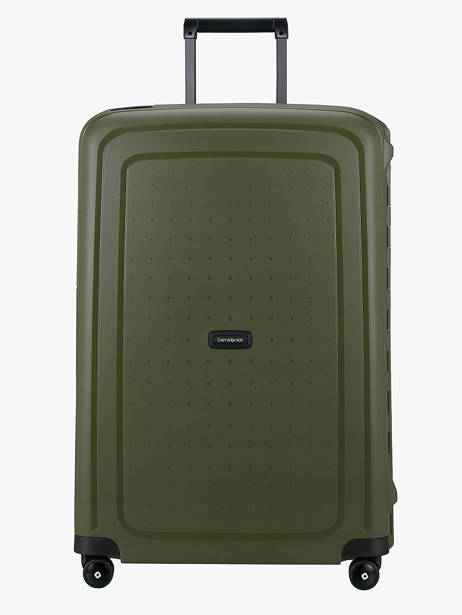 Valise Rigide S'cure Samsonite Vert s'cure 10U002