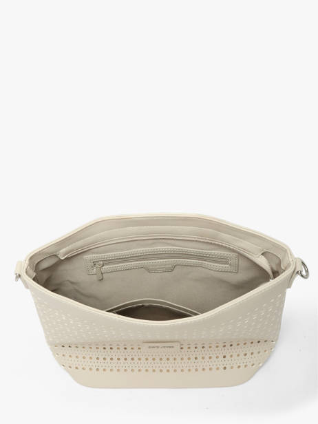 Sac Porté épaule Chic David jones Beige chic CM8416 vue secondaire 2