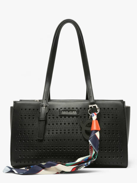 Sac Porté épaule Chic David jones Noir chic CM8417