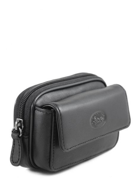 Pochette Homme Francinel Noir palerme 1147 vue secondaire 1