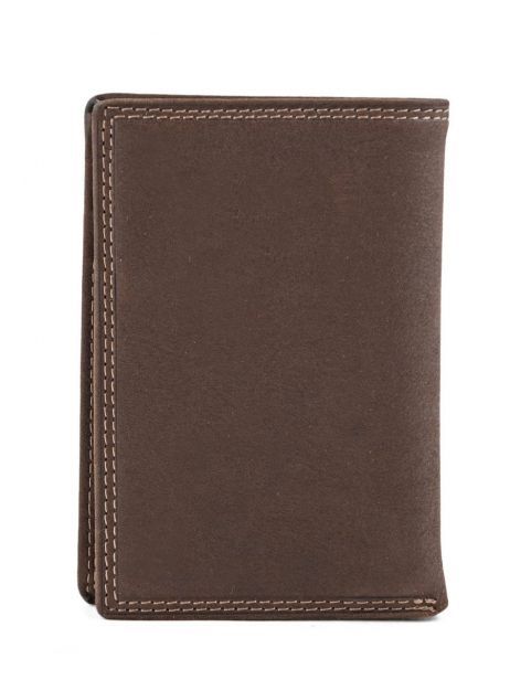 Portefeuille Cuir Francinel Marron bilbao 47988 vue secondaire 2