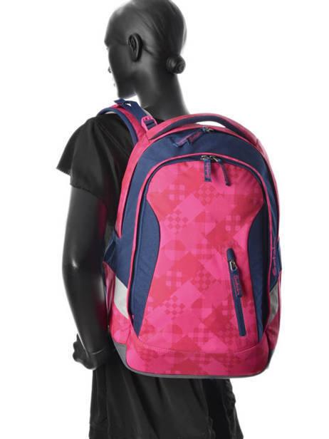 Sac à Dos 1 Compartiment Satch Rose pack SAT-SLE vue secondaire 3