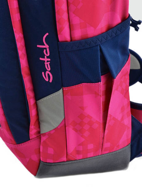 Sac à Dos 1 Compartiment Satch Rose pack SAT-SLE vue secondaire 1
