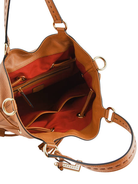 Sac Seau M Premier Flirt Cuir Lancel Marron premier flirt A10110 vue secondaire 6