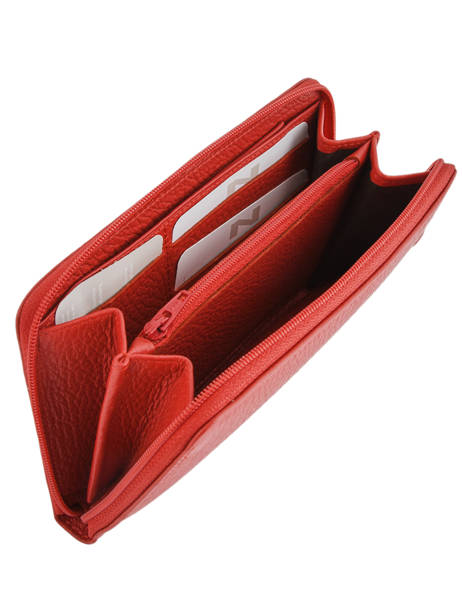 Portefeuille Original N Cuir Nathan baume Rouge original n 388N vue secondaire 1