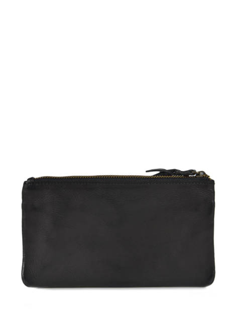 Portefeuille Heritage Cuir Biba Noir heritage KA4 vue secondaire 2