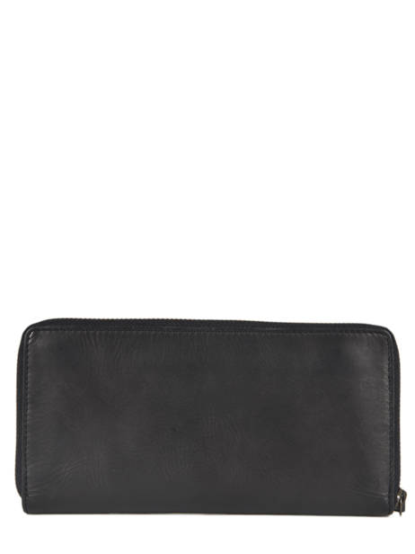 Portefeuille Cuir Biba Noir heritage BT10 vue secondaire 2