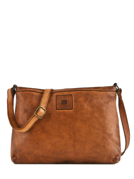 Sac Bandoulière Heritage Cuir Biba Marron heritage BT16