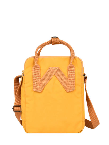 Sac Bandoulière Kånken Fjallraven Jaune kanken 23797 vue secondaire 3