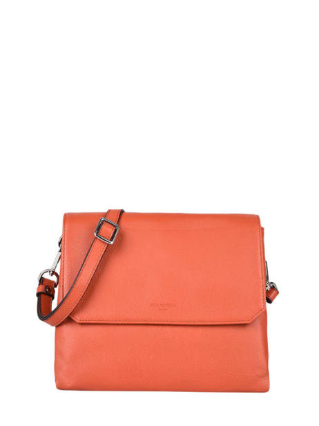 Sac Bandoulière Confort Cuir Hexagona Orange confort 465022