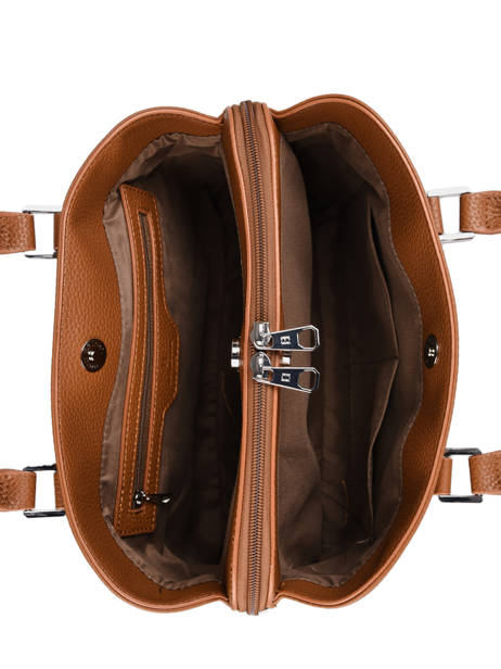 Sac Porté Main Madrid Hexagona Beige madrid 535979 vue secondaire 3