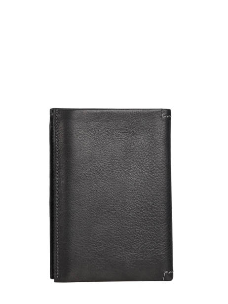 Portefeuille Arthur Cuir Arthur & aston Noir johany 805 vue secondaire 2