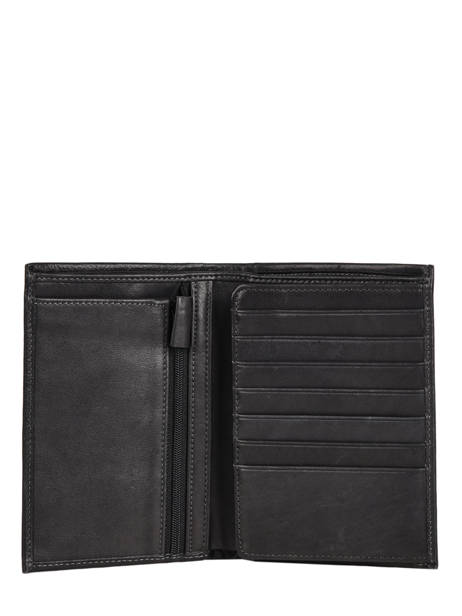 Portefeuille Arthur Cuir Arthur & aston Noir johany 805 vue secondaire 1