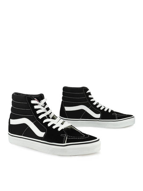 Sneakers Sk8-hi Vans Noir unisex D5IB8C1 vue secondaire 4