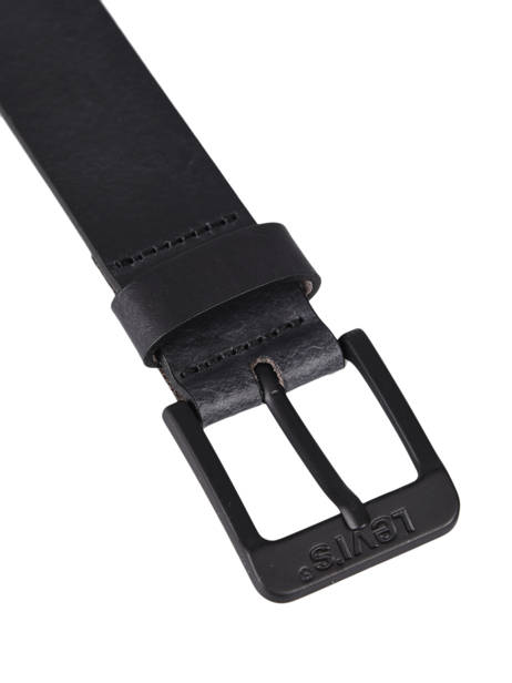 Ceinture Levi's Noir accessoires 226938 vue secondaire 1