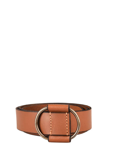 Ceinture Pieces Marron belt 17106887