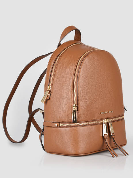 Sac à Dos Michael kors Marron rhea zip S5GEZB1L vue secondaire 2