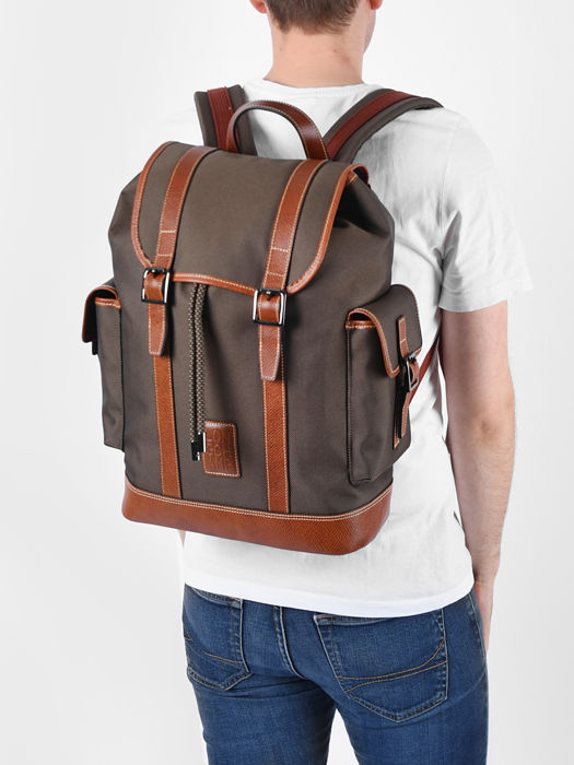 Longchamp Boxford Sac Ã  dos Vert