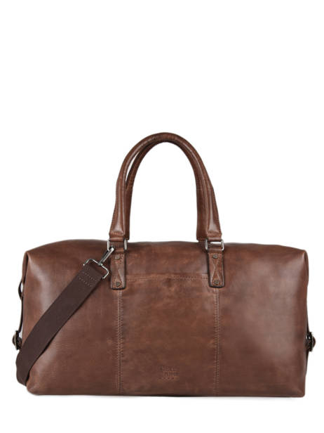 Sac De Voyage Traveler  Basilic pepper Marron traveler BTRA06