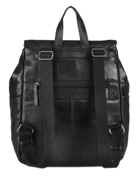 Sac à Dos Basilic pepper Noir traveler BTRA05 vue secondaire 4