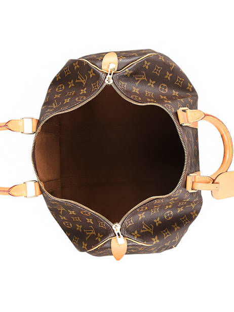 Sac De Voyage D'occasion Louis Vuitton Keepall 45 Monogrammé Brand connection Marron louis vuitton 87 vue secondaire 4