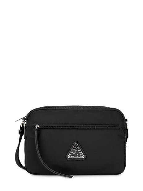 Sac Bandouliere Basic Vernis Lancaster Noir basic vernis 43