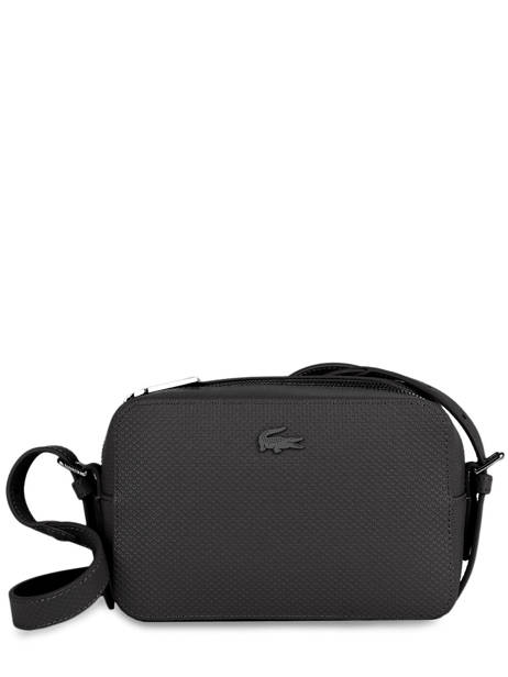 Sac Bandouliere Chantaco Cuir Lacoste Noir chantaco NF3879KL