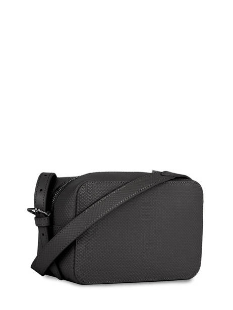 Sac Bandouliere Chantaco Cuir Lacoste Noir chantaco NF3879KL vue secondaire 3