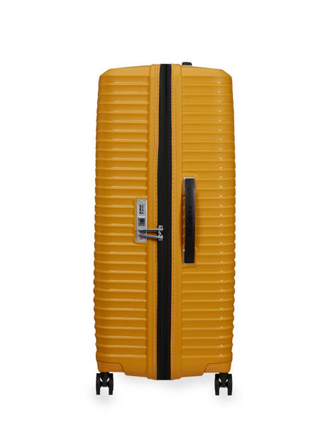 Valise Rigide Upscape Samsonite Jaune upscape KJ1004 vue secondaire 1