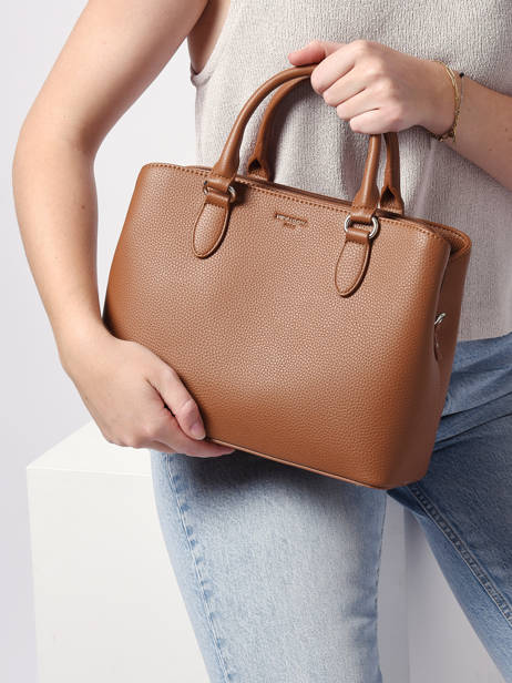 Sac Porté Main Madrid Hexagona Beige madrid 535979 vue secondaire 1