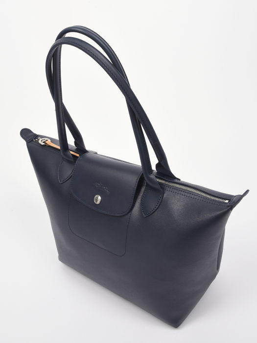 Longchamp Le pliage city Besaces Bleu