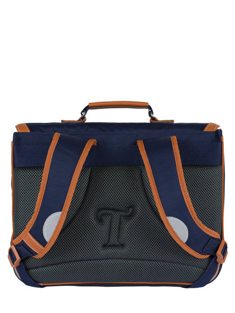 Cartable 2 Compartiments Tann's Bleu les fantaisies g - 22-38111 vue secondaire 4