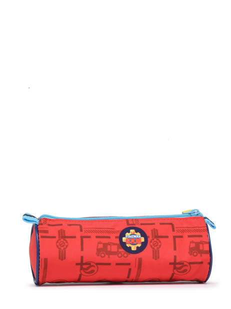 Trousse 1 Compartiment Sam le pompier Rouge hero 2183 vue secondaire 2