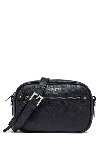 Sac Bandoulière Firenze Cuir Lancaster Noir firenze 1