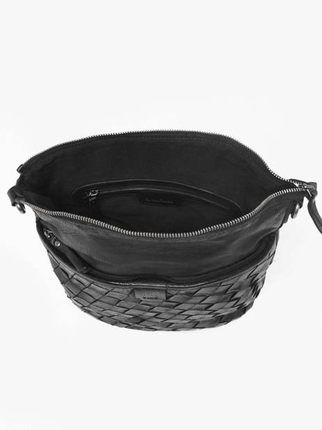 Sac Bandoulière Heritage Cuir Heritage Cuir Biba Noir heritage LEI4L vue secondaire 3