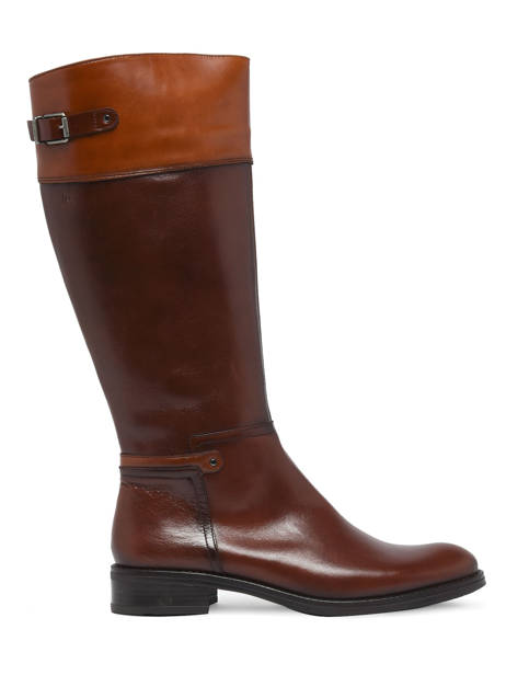 Bottes Tierra En Cuir Dorking Marron theme D7687