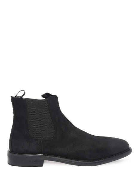 Chelsea Boots Pilot En Cuir Schmoove Noir men MIVS04B3