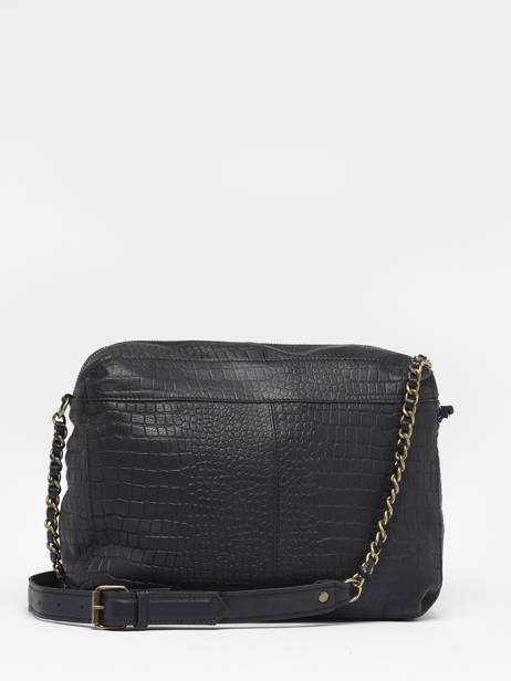 Sac Bandoulière Naina Cuir Pieces Noir naina 17122474 vue secondaire 4